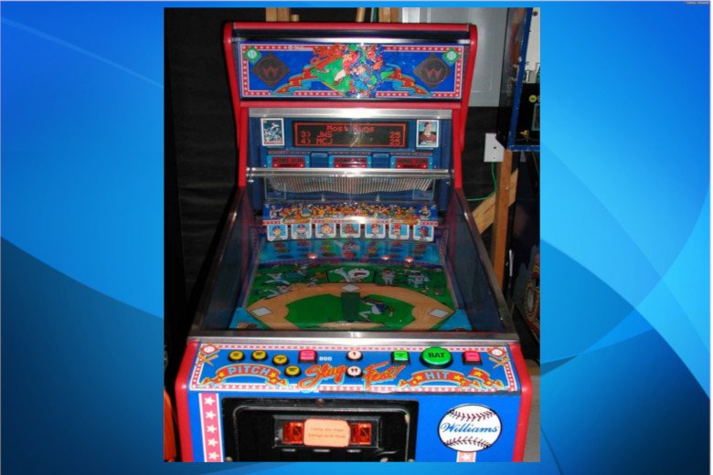 pinball arcade game for sale