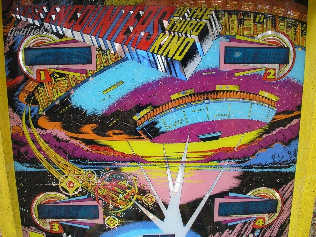 Pinball game pic - Nightrider