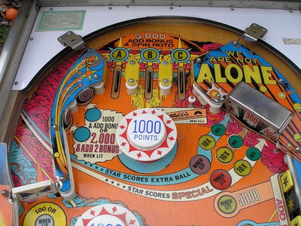 Pinball game pic - Nightrider