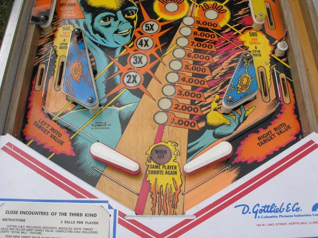 Pinball game pic - Nightrider