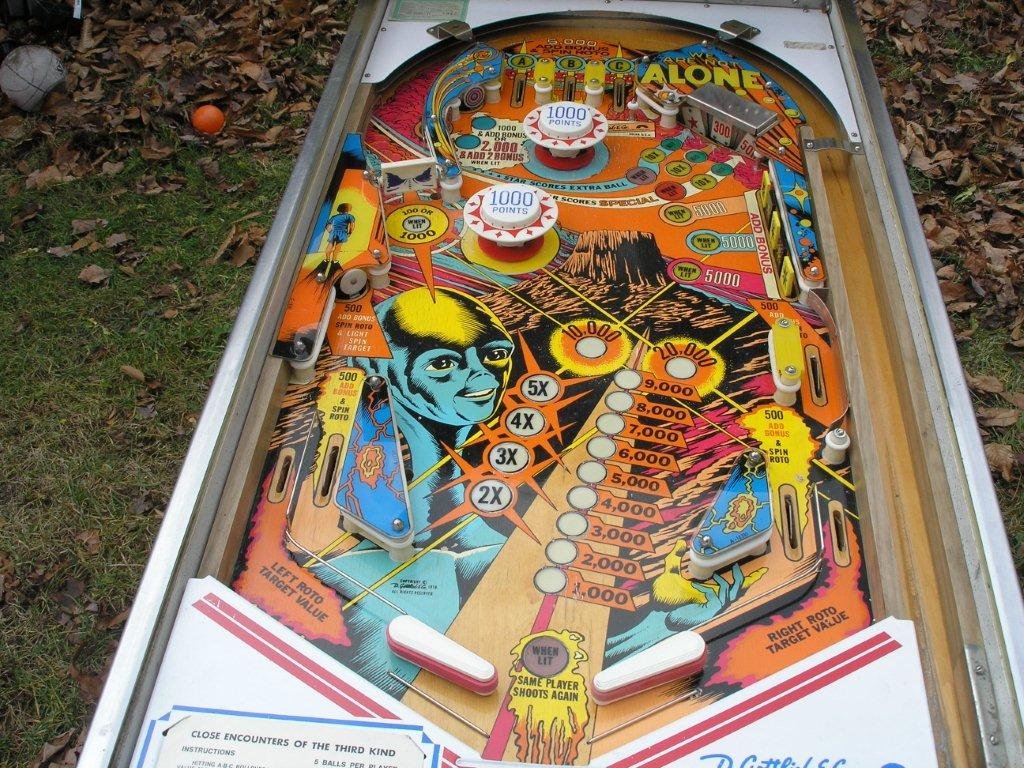 Pinball game pic - Nightrider
